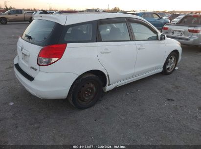 Lot #3056468921 2004 TOYOTA MATRIX XR