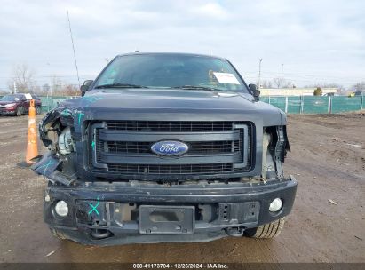 Lot #3046374597 2013 FORD F-150 STX