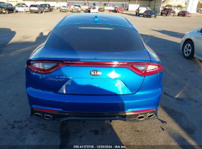 Lot #3050081755 2019 KIA STINGER PREMIUM