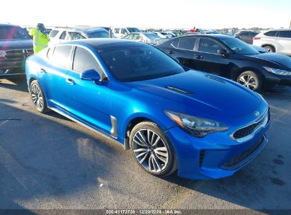 Lot #3050081755 2019 KIA STINGER PREMIUM