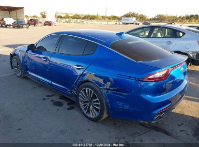 Lot #3050081755 2019 KIA STINGER PREMIUM