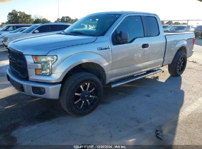 Lot #3035079308 2016 FORD F-150 XL