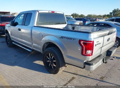 Lot #3035079308 2016 FORD F-150 XL