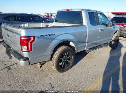 Lot #3035079308 2016 FORD F-150 XL