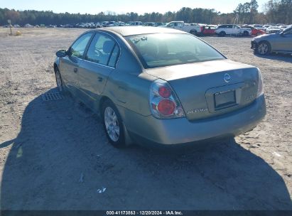 Lot #3035707754 2005 NISSAN ALTIMA 2.5 S