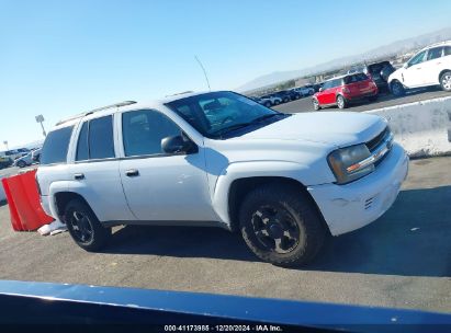 Lot #3037522654 2005 CHEVROLET TRAILBLAZER LS