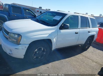 Lot #3037522654 2005 CHEVROLET TRAILBLAZER LS