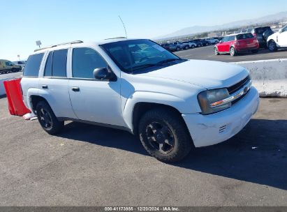 Lot #3037522654 2005 CHEVROLET TRAILBLAZER LS