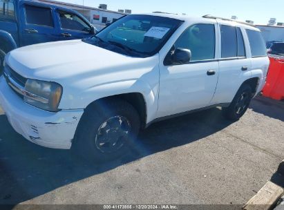 Lot #3037522654 2005 CHEVROLET TRAILBLAZER LS