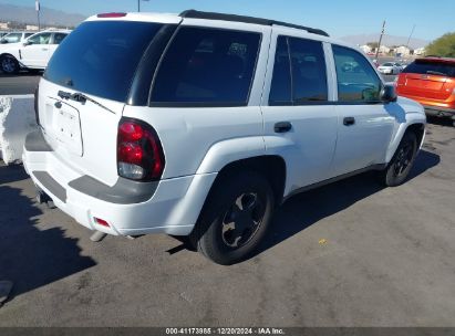 Lot #3037522654 2005 CHEVROLET TRAILBLAZER LS