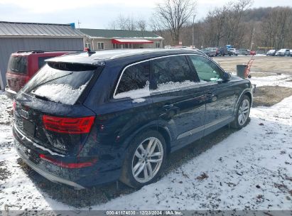 Lot #3035707753 2017 AUDI Q7 3.0T PREMIUM