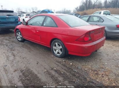 Lot #3034047821 2004 HONDA CIVIC EX