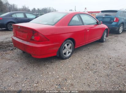 Lot #3034047821 2004 HONDA CIVIC EX