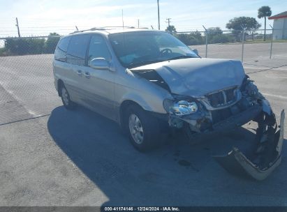 Lot #3056065239 2004 KIA SEDONA EX/LX