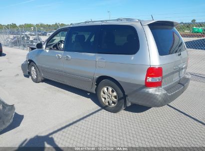 Lot #3056065239 2004 KIA SEDONA EX/LX