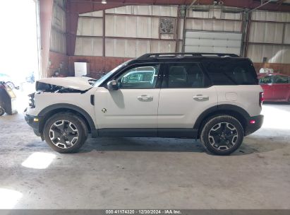 Lot #3056065241 2023 FORD BRONCO SPORT OUTER BANKS