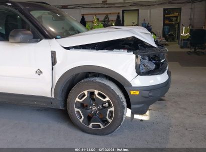 Lot #3056065241 2023 FORD BRONCO SPORT OUTER BANKS