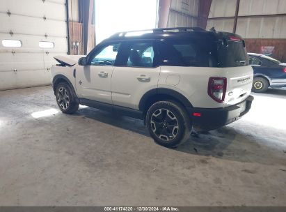 Lot #3056065241 2023 FORD BRONCO SPORT OUTER BANKS