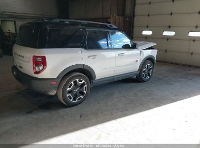 Lot #3056065241 2023 FORD BRONCO SPORT OUTER BANKS