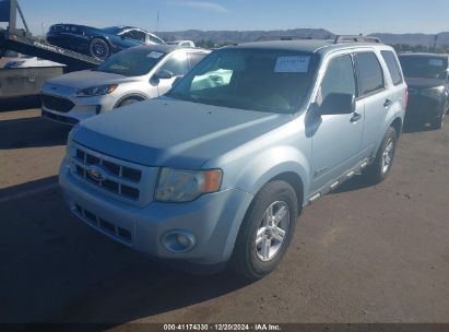 Lot #3046370646 2009 FORD ESCAPE HYBRID LIMITED