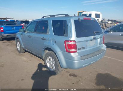 Lot #3046370646 2009 FORD ESCAPE HYBRID LIMITED