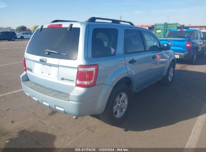 Lot #3046370646 2009 FORD ESCAPE HYBRID LIMITED