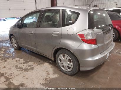 Lot #3051091342 2009 HONDA FIT