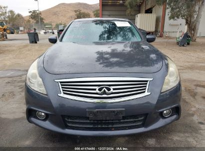 Lot #3053067218 2011 INFINITI G37X