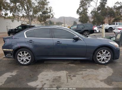 Lot #3053067218 2011 INFINITI G37X