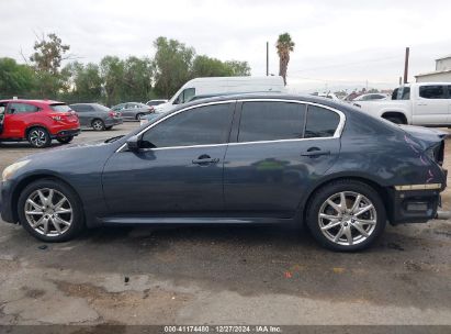 Lot #3053067218 2011 INFINITI G37X