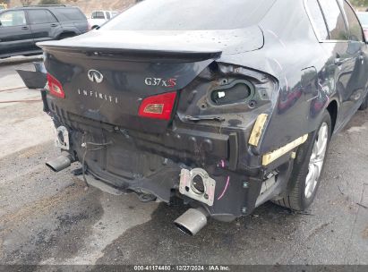 Lot #3053067218 2011 INFINITI G37X