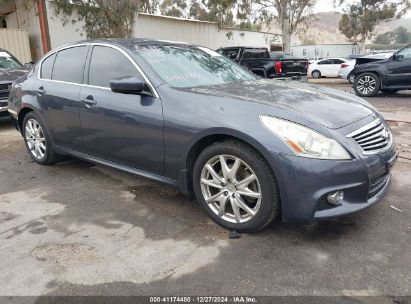 Lot #3053067218 2011 INFINITI G37X