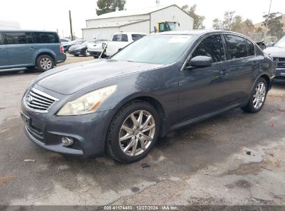 Lot #3053067218 2011 INFINITI G37X