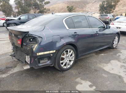 Lot #3053067218 2011 INFINITI G37X