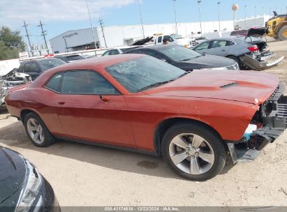 Lot #3035079305 2022 DODGE CHALLENGER SXT