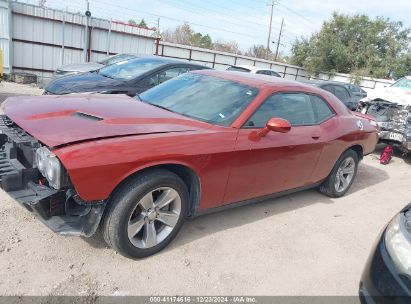 Lot #3035079305 2022 DODGE CHALLENGER SXT