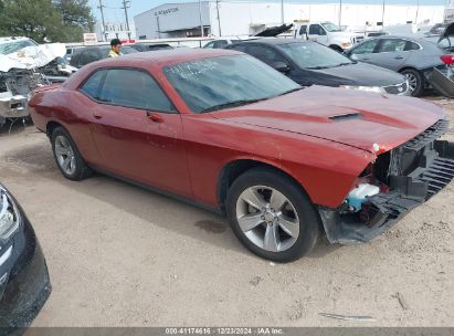 Lot #3035079305 2022 DODGE CHALLENGER SXT