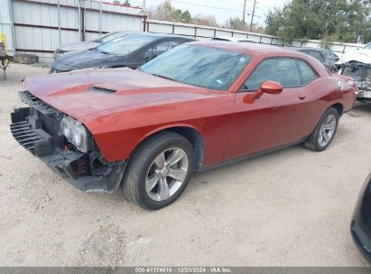 Lot #3035079305 2022 DODGE CHALLENGER SXT