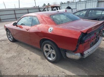 Lot #3035079305 2022 DODGE CHALLENGER SXT