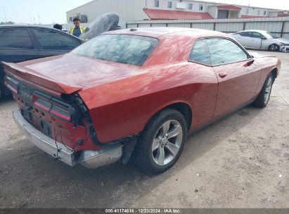 Lot #3035079305 2022 DODGE CHALLENGER SXT