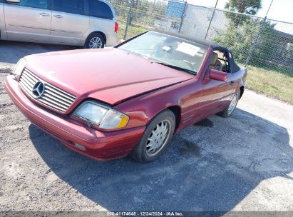 Lot #3035064524 1997 MERCEDES-BENZ SL 500