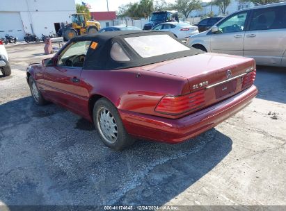 Lot #3035064524 1997 MERCEDES-BENZ SL 500