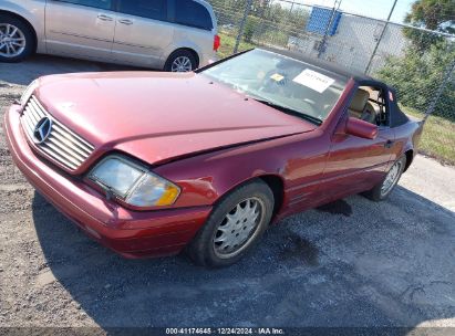 Lot #3035064524 1997 MERCEDES-BENZ SL 500