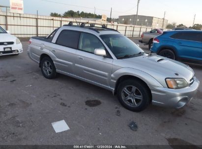 Lot #3035079302 2005 SUBARU BAJA TURBO