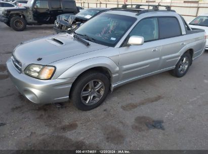 Lot #3035079302 2005 SUBARU BAJA TURBO