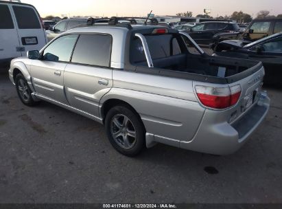 Lot #3035079302 2005 SUBARU BAJA TURBO