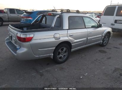 Lot #3035079302 2005 SUBARU BAJA TURBO