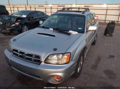 Lot #3035079302 2005 SUBARU BAJA TURBO