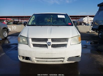 Lot #3055287320 2009 DODGE GRAND CARAVAN CV