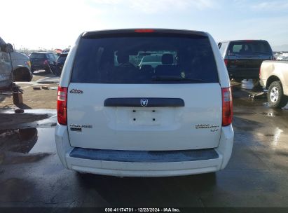 Lot #3055287320 2009 DODGE GRAND CARAVAN CV